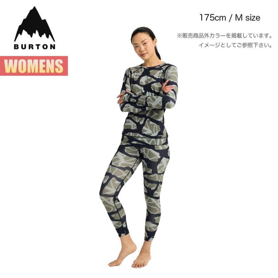 BURTON（バートン） ベースレイヤー レディース パンツ 25-26 Burton