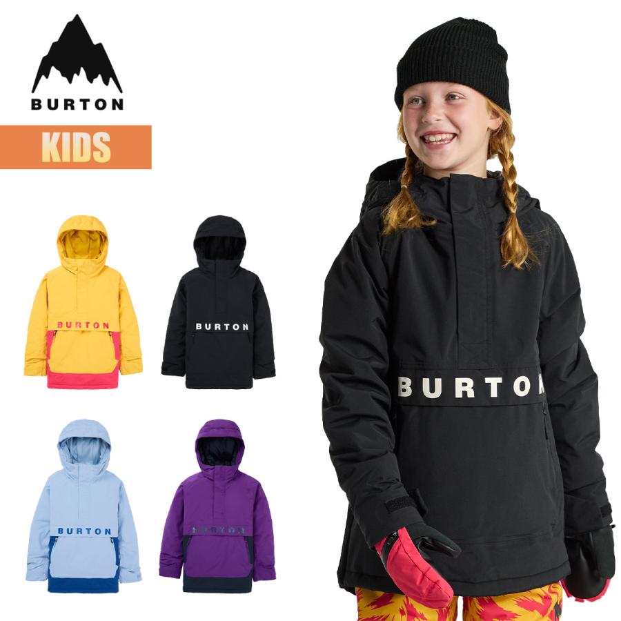 BURTON バートン スノーボードウェア キッズ ジャケット 24-25
