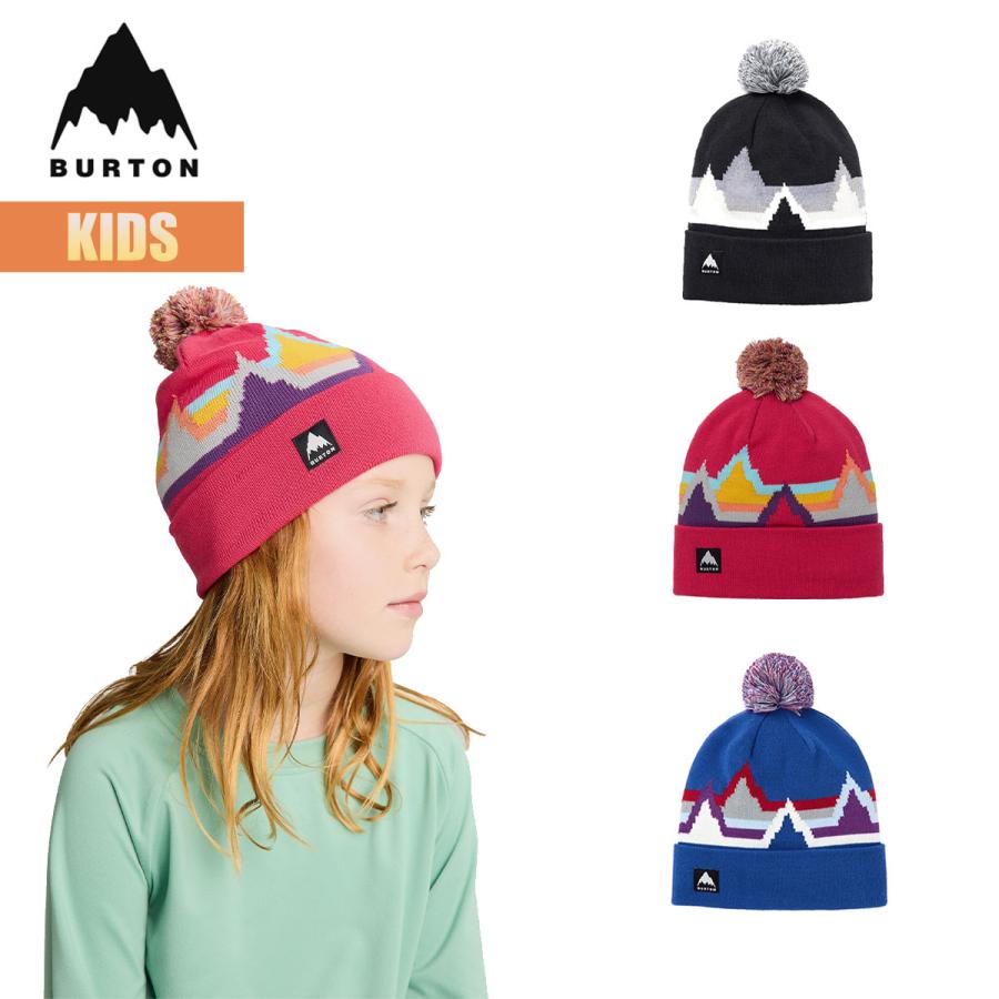 BURTON（バートン） ビーニー ニット帽 キッズ 25-26 Burton