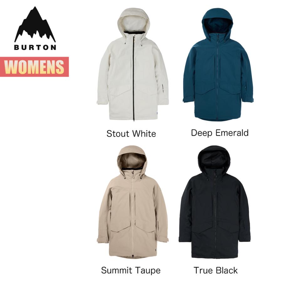 BURTON バートン スノーボードウェア レディース ジャケット 24 BURTON バートン スノーボードウェア レディース ジャケット 24