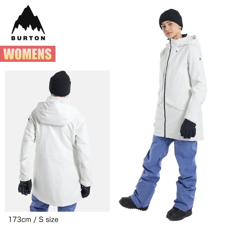 BURTON バートン スノーボードウェア レディース ジャケット 24 BURTON バートン スノーボードウェア レディース ジャケット 24