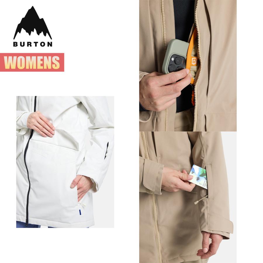 BURTON バートン スノーボードウェア レディース ジャケット 24 BURTON バートン スノーボードウェア レディース ジャケット 24