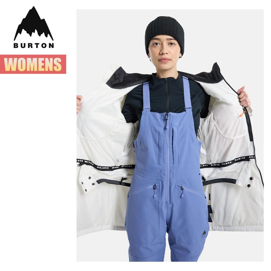 BURTON バートン スノーボードウェア レディース ジャケット 24 BURTON バートン スノーボードウェア レディース ジャケット 24