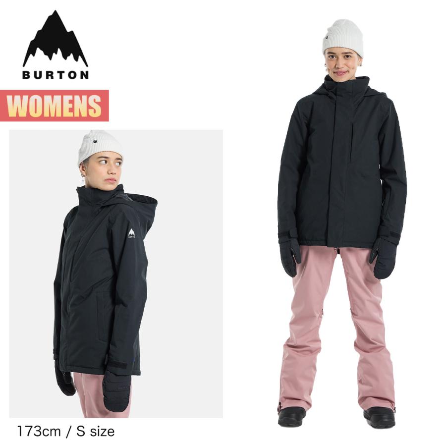 バートン スノーボードウェア レディース ジャケット 24-25 Burton ジェットリッジ 2レイヤー W25JP-238291 Womens Jet Ridge 2L Jacket ウィメンズ : w25jp-238291 : masa surf and snow - 通販 - Yahoo!ショッピング バートン スノーボードウェア レディース ジャケット 24-25 Burton ジェットリッジ 2レイヤー W25JP-238291 Womens Jet Ridge 2L Jacket ウィメンズ : w25jp-238291 : masa surf and snow - 通販 - Yahoo!ショッピング