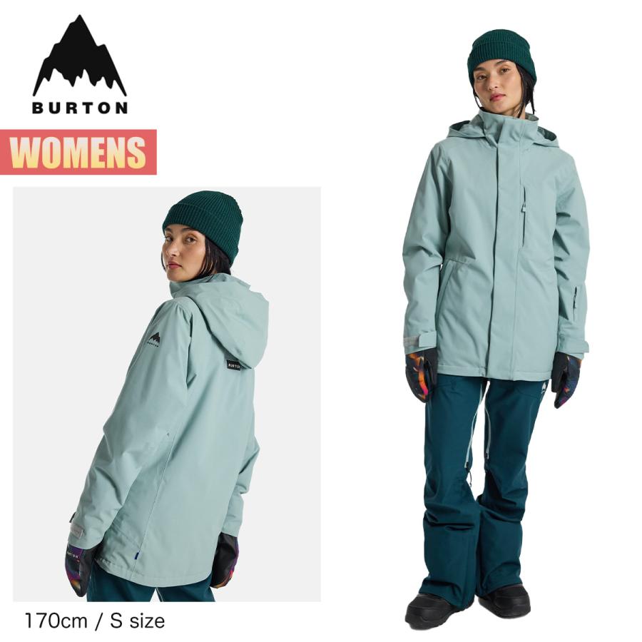 バートン スノーボードウェア レディース ジャケット 24-25 Burton ジェットリッジ 2レイヤー W25JP-238291 Womens Jet Ridge 2L Jacket ウィメンズ : w25jp-238291 : masa surf and snow - 通販 - Yahoo!ショッピング バートン スノーボードウェア レディース ジャケット 24-25 Burton ジェットリッジ 2レイヤー W25JP-238291 Womens Jet Ridge 2L Jacket ウィメンズ : w25jp-238291 : masa surf and snow - 通販 - Yahoo!ショッピング