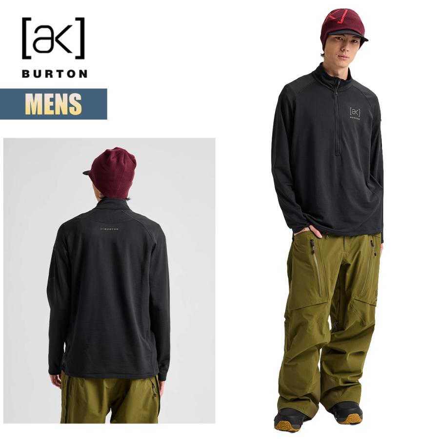 BURTON（バートン） [ak] フリース メンズ 26-27 Burton ヘリウム