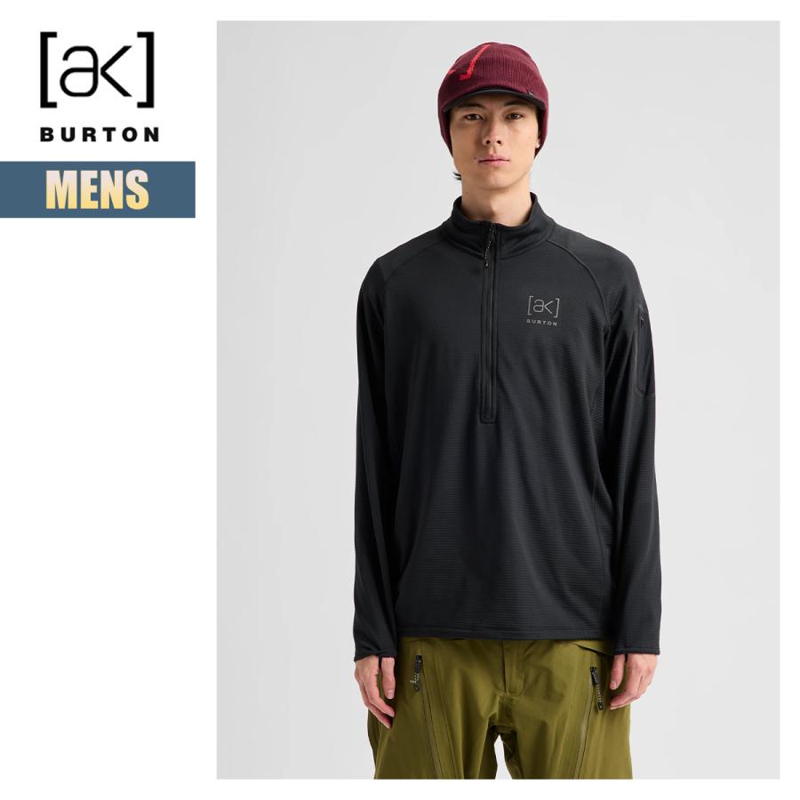 BURTON（バートン） [ak] フリース メンズ 26-27 Burton ヘリウム