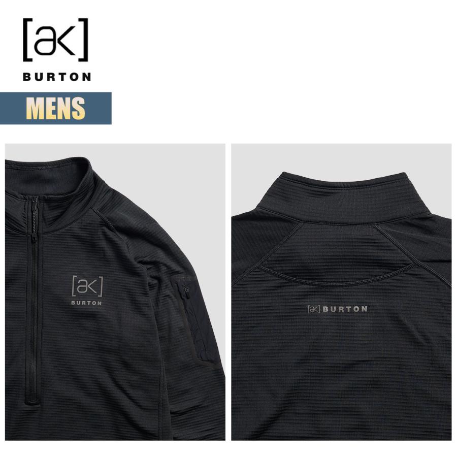 BURTON（バートン） [ak] フリース メンズ 26-27 Burton ヘリウム