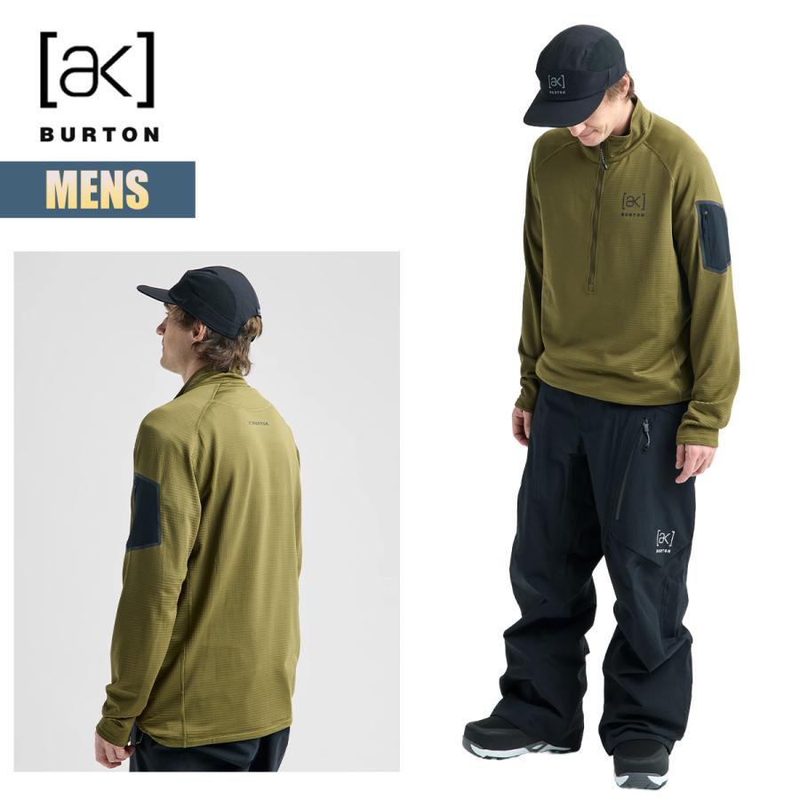 BURTON（バートン） [ak] フリース メンズ 26-27 Burton ヘリウム