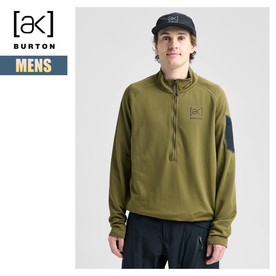 BURTON（バートン） [ak] フリース メンズ 26-27 Burton ヘリウム