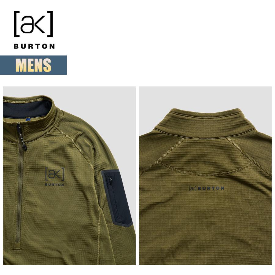 BURTON（バートン） [ak] フリース メンズ 26-27 Burton ヘリウム