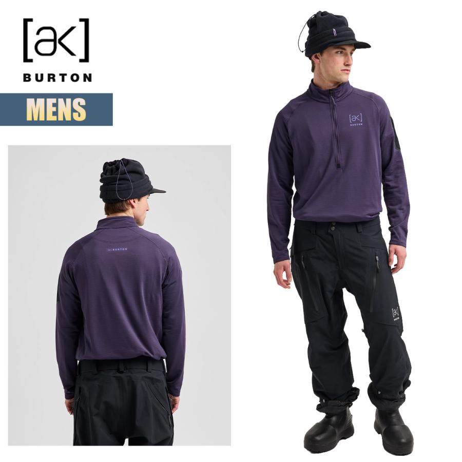 BURTON（バートン） [ak] フリース メンズ 26-27 Burton ヘリウム