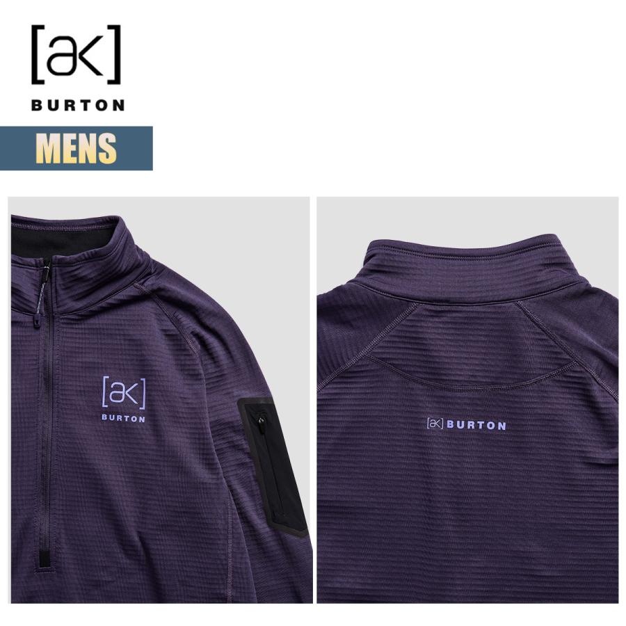 BURTON（バートン） [ak] フリース メンズ 26-27 Burton ヘリウム