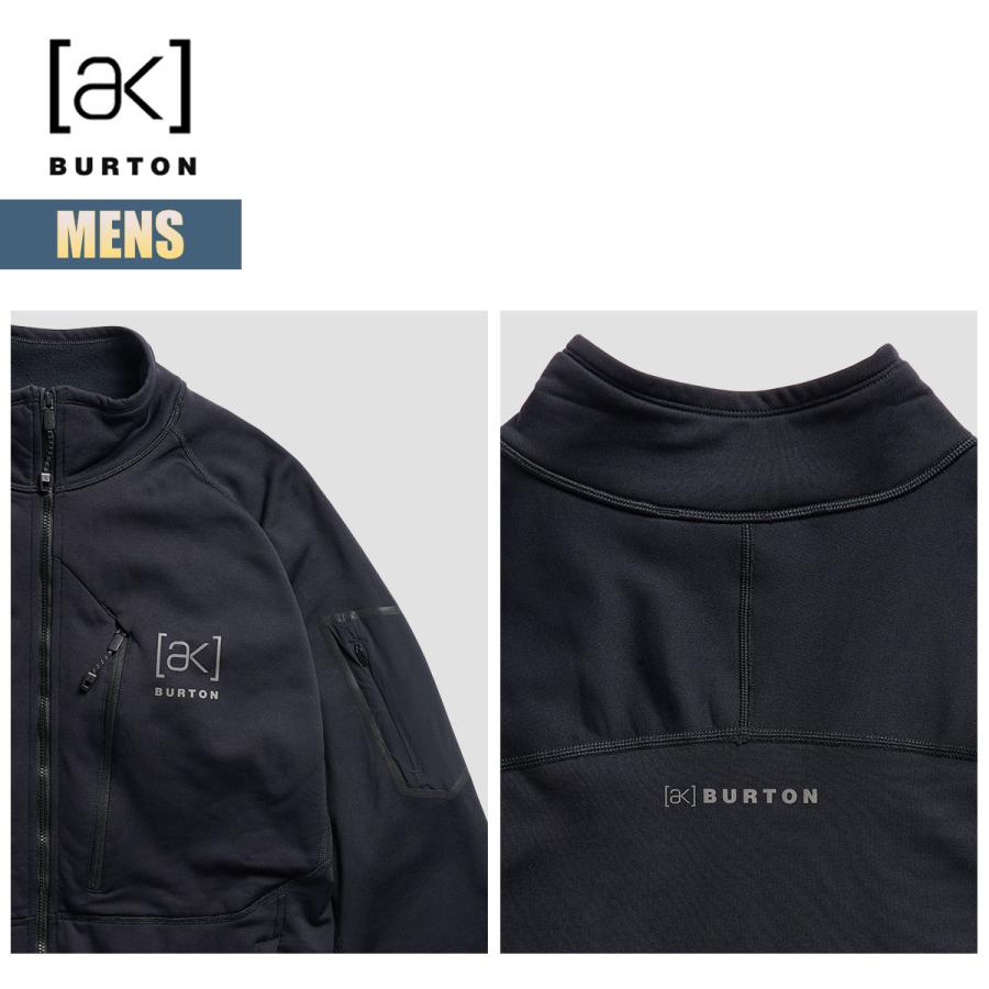 BURTON（バートン） フリースジャケット メンズ 26-27 Burton ベイカー