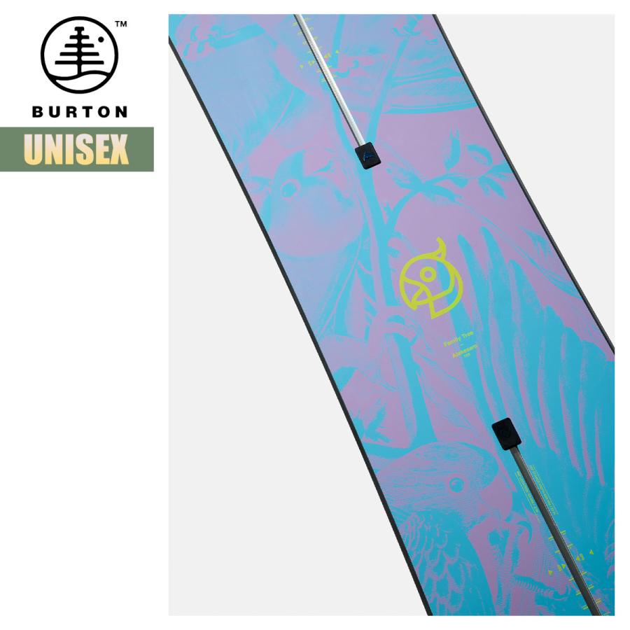 BURTON（バートン） スノーボード 板 25-26 Burton ファミリーツリー