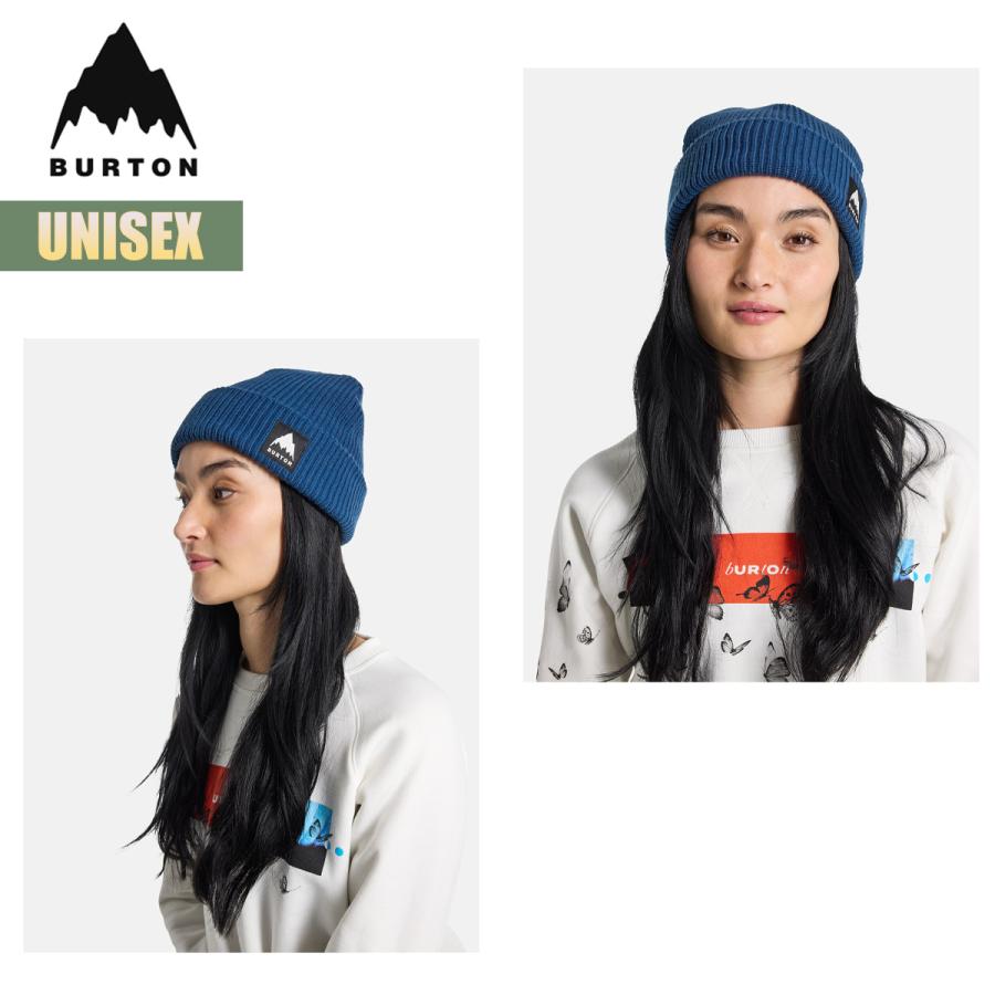 バートン ビーニー ニット帽 24-25 Burton リサイクル VT トール バートン ビーニー ニット帽 24-25 Burton リサイクル VT トール