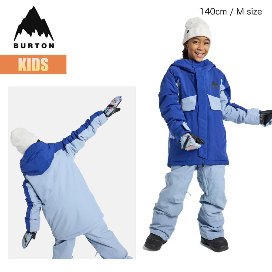 バートン スノーボードウェア キッズ ジャケット 24-25 Burton アスカトニー 2レイヤー W25JP-243121 Kids' Burton Ascutney 2-Layer Jacket バートン スノーボードウェア キッズ ジャケット 24-25 Burton アスカトニー 2レイヤー W25JP-243121 Kids' Burton Ascutney 2-Layer Jacket
