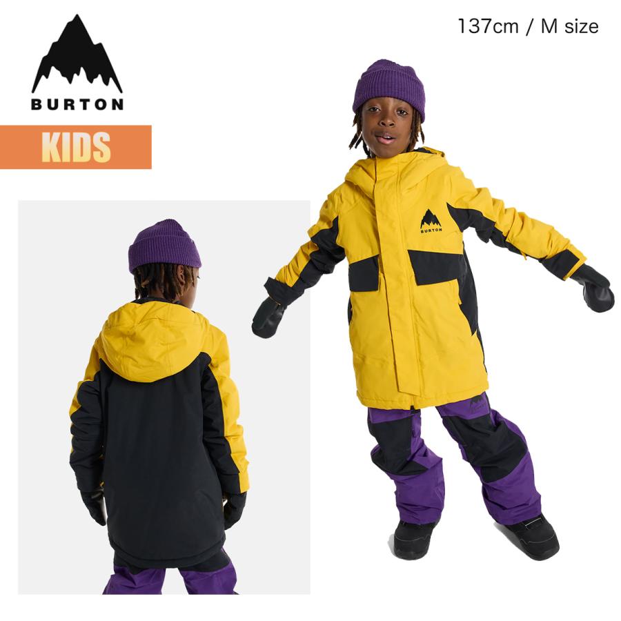 バートン スノーボードウェア キッズ ジャケット 24-25 Burton アスカトニー 2レイヤー W25JP-243121 Kids' Burton Ascutney 2-Layer Jacket バートン スノーボードウェア キッズ ジャケット 24-25 Burton アスカトニー 2レイヤー W25JP-243121 Kids' Burton Ascutney 2-Layer Jacket