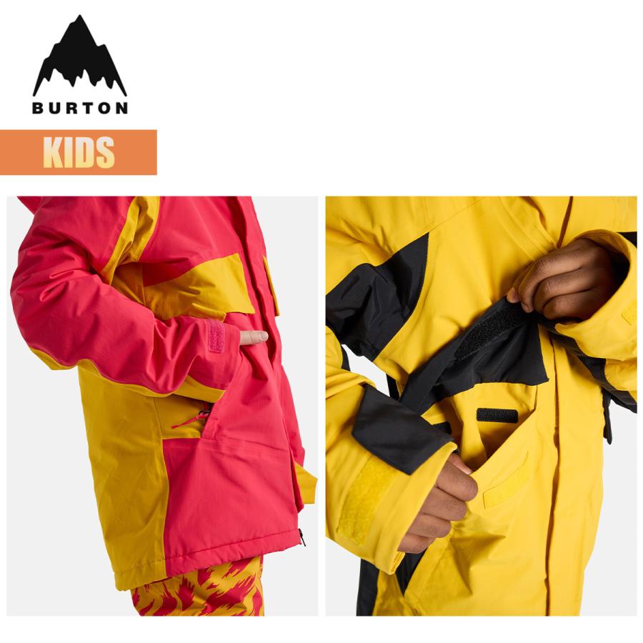 BURTON バートン スノーボードウェア キッズ ジャケット 24-25