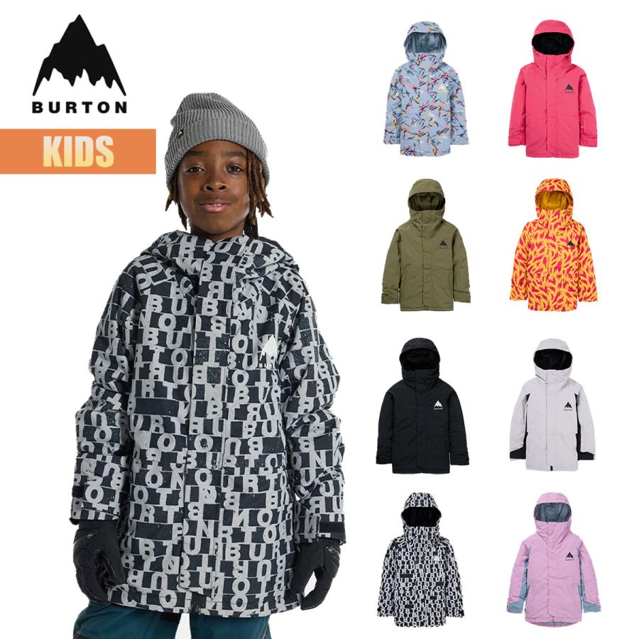 バートン スノーボードウェア キッズ ジャケット 24-25 Burton スキマー W25JP-243151 Kids' Burton Skimmer Jacket 2-Layer 2レイヤー スノーボードジャケット : w25jp-243151 : masa surf and snow - 通販 バートン スノーボードウェア キッズ ジャケット 24-25 Burton スキマー W25JP-243151 Kids' Burton Skimmer Jacket 2-Layer 2レイヤー スノーボードジャケット : w25jp-243151 : masa surf and snow - 通販