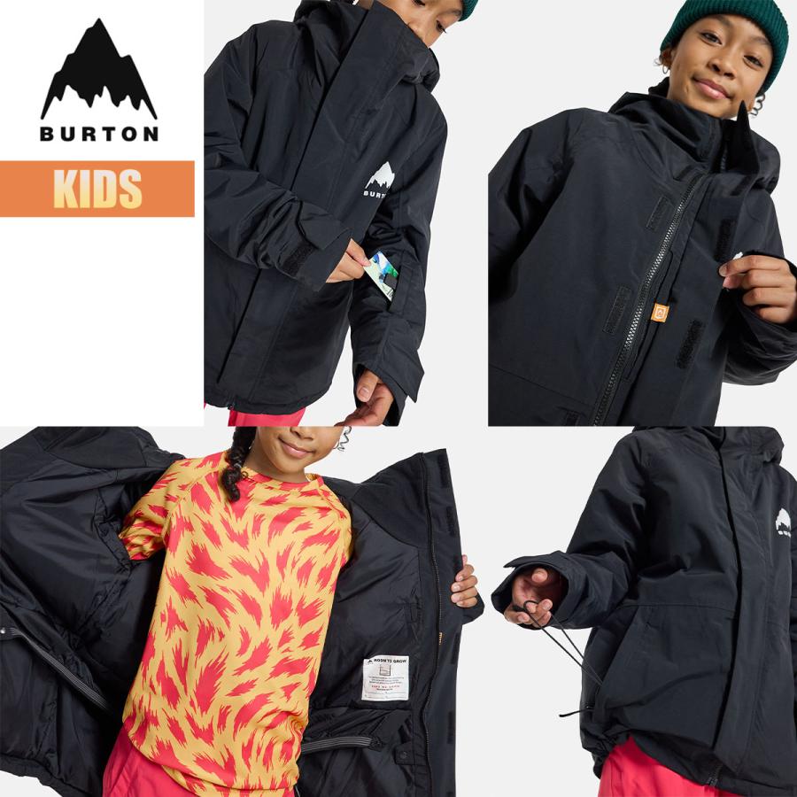 バートン スノーボードウェア キッズ ジャケット 24-25 Burton スキマー W25JP-243151 Kids' Burton Skimmer Jacket 2-Layer 2レイヤー スノーボードジャケット : w25jp-243151 : masa surf and snow - 通販 - Yahoo!ショッピング バートン スノーボードウェア キッズ ジャケット 24-25 Burton スキマー W25JP-243151 Kids' Burton Skimmer Jacket 2-Layer 2レイヤー スノーボードジャケット : w25jp-243151 : masa surf and snow - 通販 - Yahoo!ショッピング