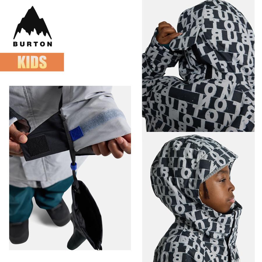 BURTON バートン スノーボードウェア キッズ ジャケット 24-25 BURTON バートン スノーボードウェア キッズ ジャケット 24-25