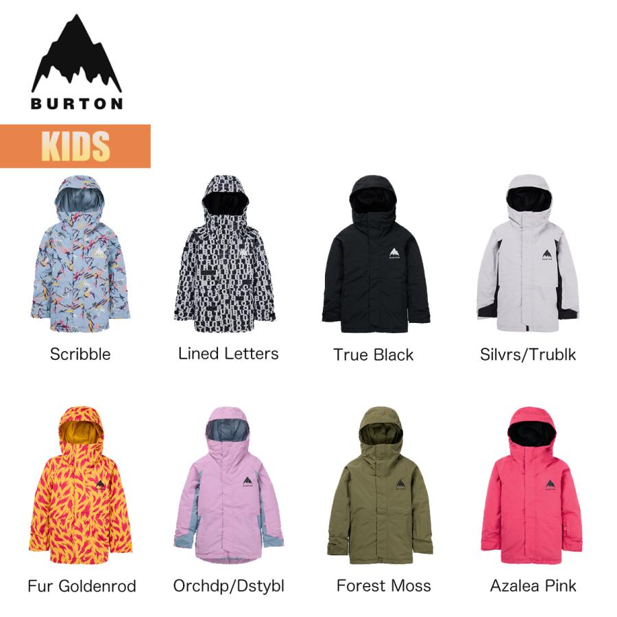 BURTON バートン スノーボードウェア キッズ ジャケット 24-25 BURTON バートン スノーボードウェア キッズ ジャケット 24-25