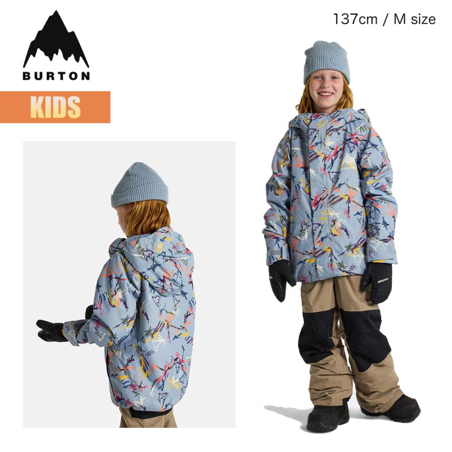BURTON バートン スノーボードウェア キッズ ジャケット 24-25 BURTON バートン スノーボードウェア キッズ ジャケット 24-25