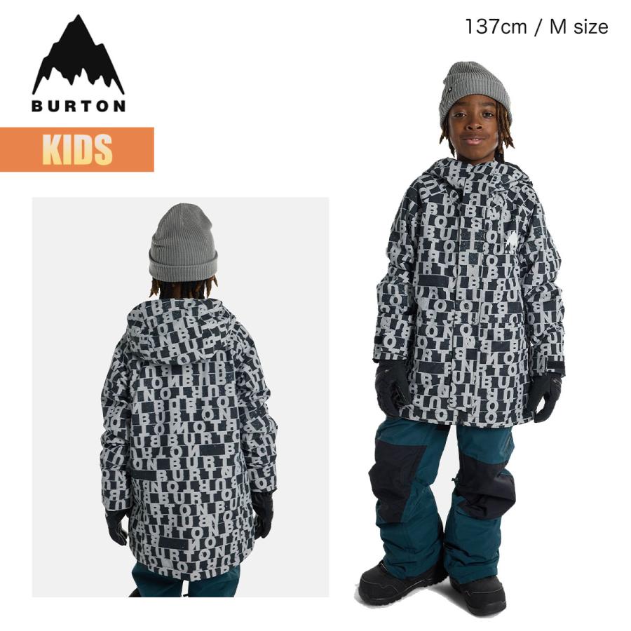 BURTON バートン スノーボードウェア キッズ ジャケット 24-25 BURTON バートン スノーボードウェア キッズ ジャケット 24-25