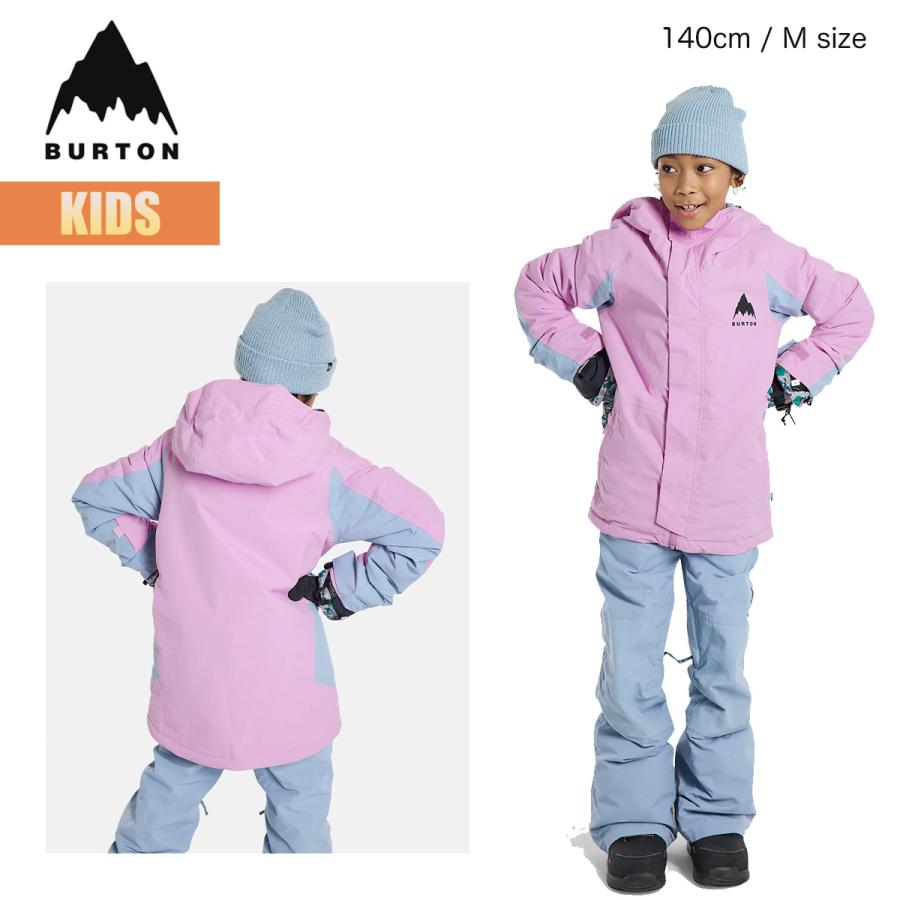 バートン スノーボードウェア キッズ ジャケット 24-25 Burton スキマー W25JP-243151 Kids' Burton Skimmer Jacket 2-Layer 2レイヤー スノーボードジャケット : w25jp-243151 : masa surf and snow - 通販 - Yahoo!ショッピング バートン スノーボードウェア キッズ ジャケット 24-25 Burton スキマー W25JP-243151 Kids' Burton Skimmer Jacket 2-Layer 2レイヤー スノーボードジャケット : w25jp-243151 : masa surf and snow - 通販 - Yahoo!ショッピング