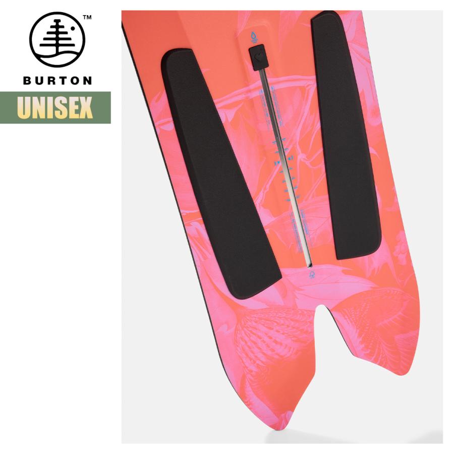 バートン スノーボード 板 25-26 Burton ファミリーツリー チャンネルサーファー フラットトップ W26JP-243711 Family Tree 3D Channel Surfer Flat Top_4