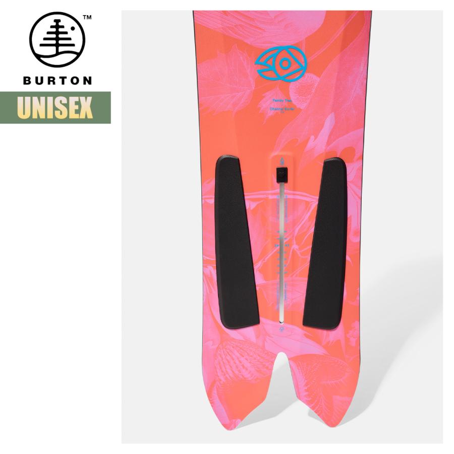 バートン スノーボード 板 25-26 Burton ファミリーツリー チャンネルサーファー フラットトップ W26JP-243711 Family Tree 3D Channel Surfer Flat Top_5