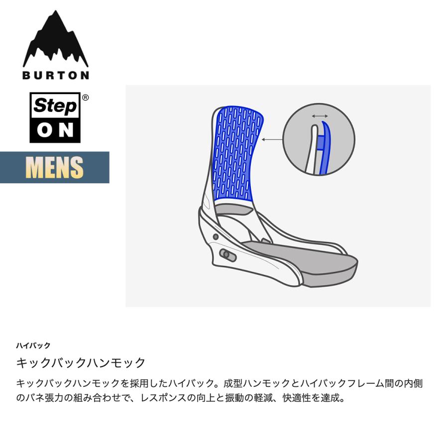 BURTON バートン ステップオン ビンディング メンズ 24-25 BURTON バートン ステップオン ビンディング メンズ 24-25