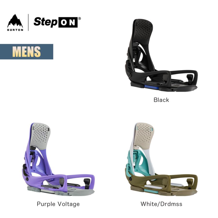 BURTON（バートン） ステップオン ビンディング メンズ 26-27 Burton
