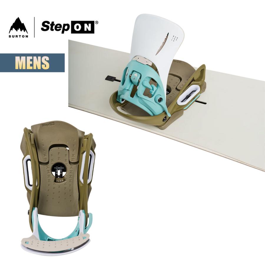 BURTON（バートン） ステップオン ビンディング メンズ 26-27 Burton