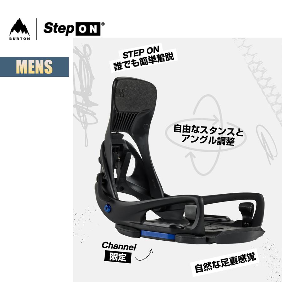 BURTON（バートン） ステップオン ビンディング メンズ 26-27 Burton