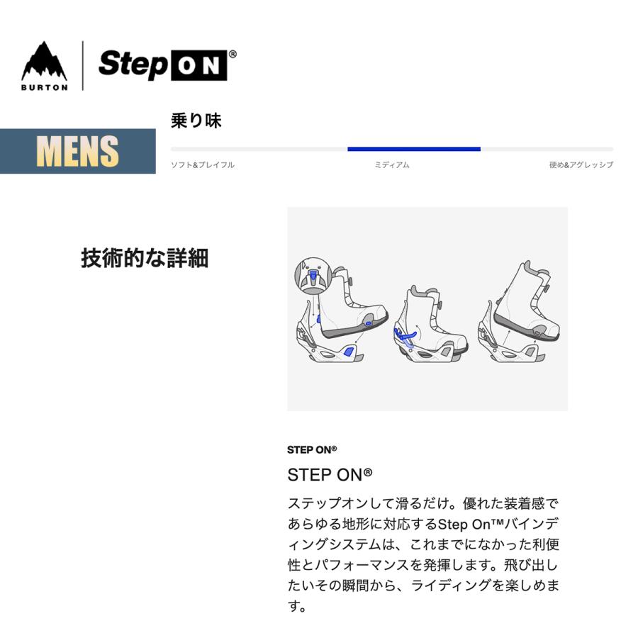 BURTON（バートン） ステップオン ビンディング メンズ 26-27 Burton
