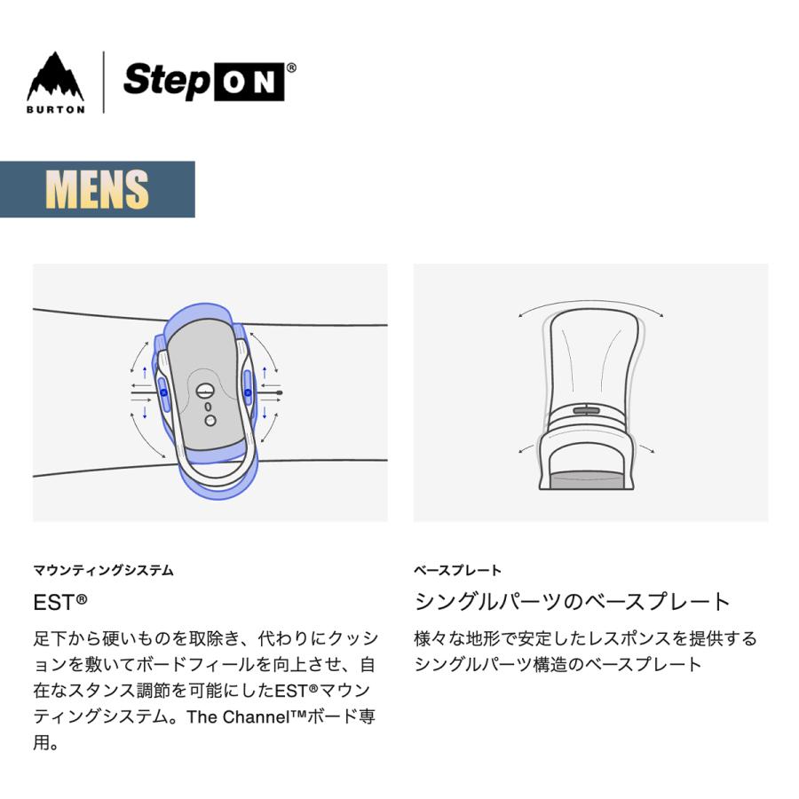 BURTON（バートン） ステップオン ビンディング メンズ 26-27 Burton
