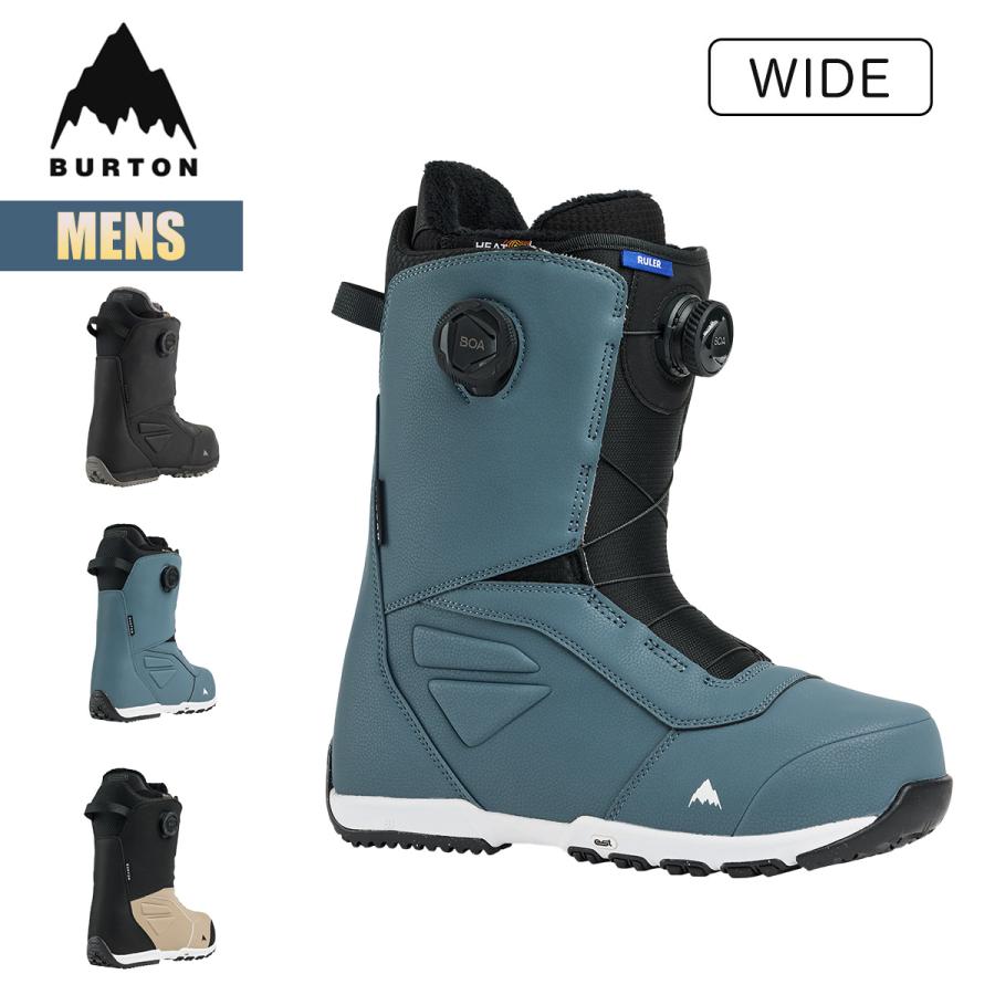 BURTON（バートン） スノーボードブーツ メンズ 25-26 Burton ルーラー