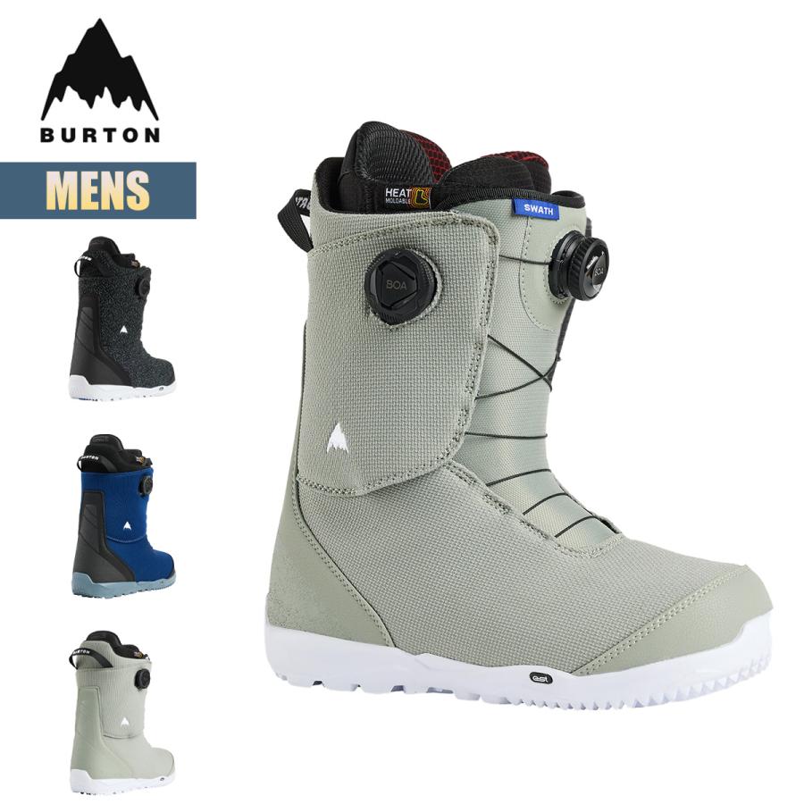 BURTON（バートン） スノーボードブーツ メンズ 25-26 Burton スワス