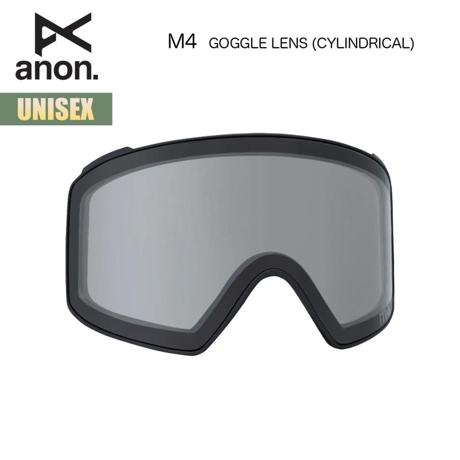 anon アノン スノーゴーグル レンズ 25-26 Anon M4 GOGGLE LENS
