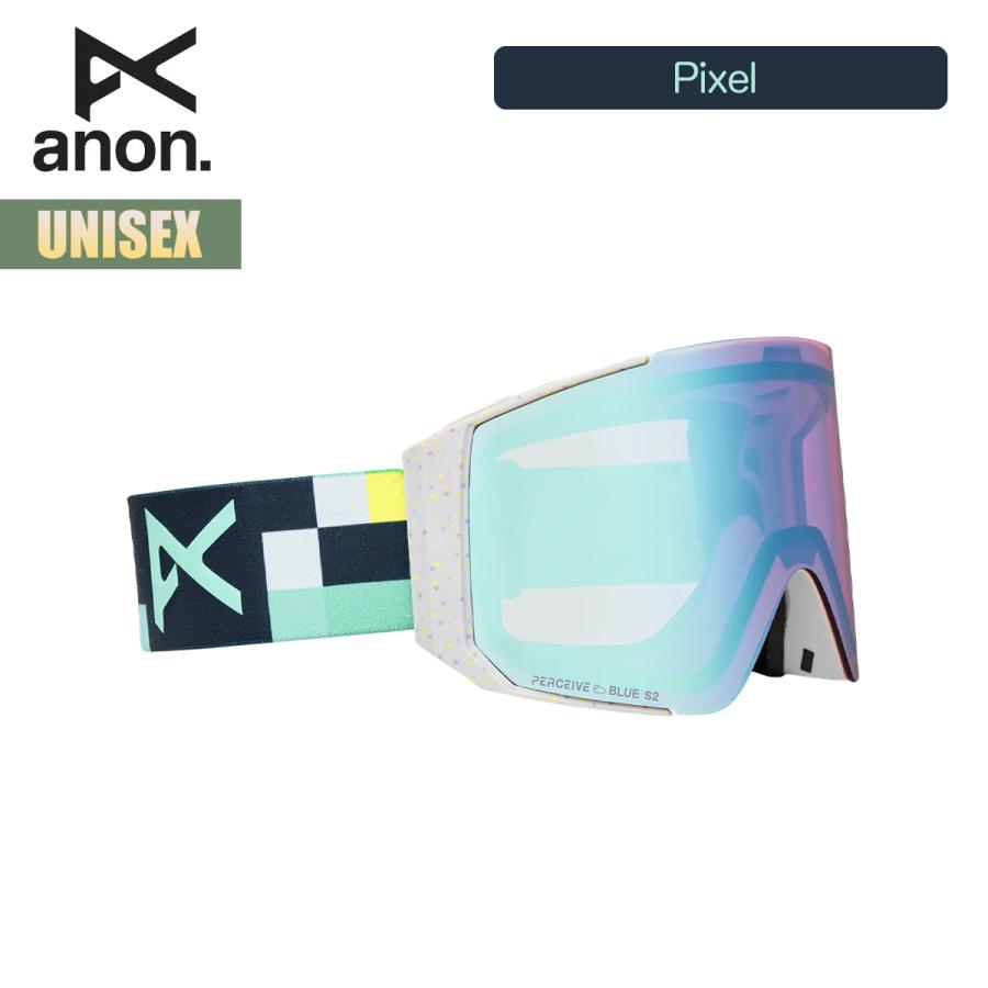 anon スキーゴーグル スノーボードゴーグル　ミラー レンズ Anon(アノン)ゴーグル入門編！オフィシャルレンズガイド！