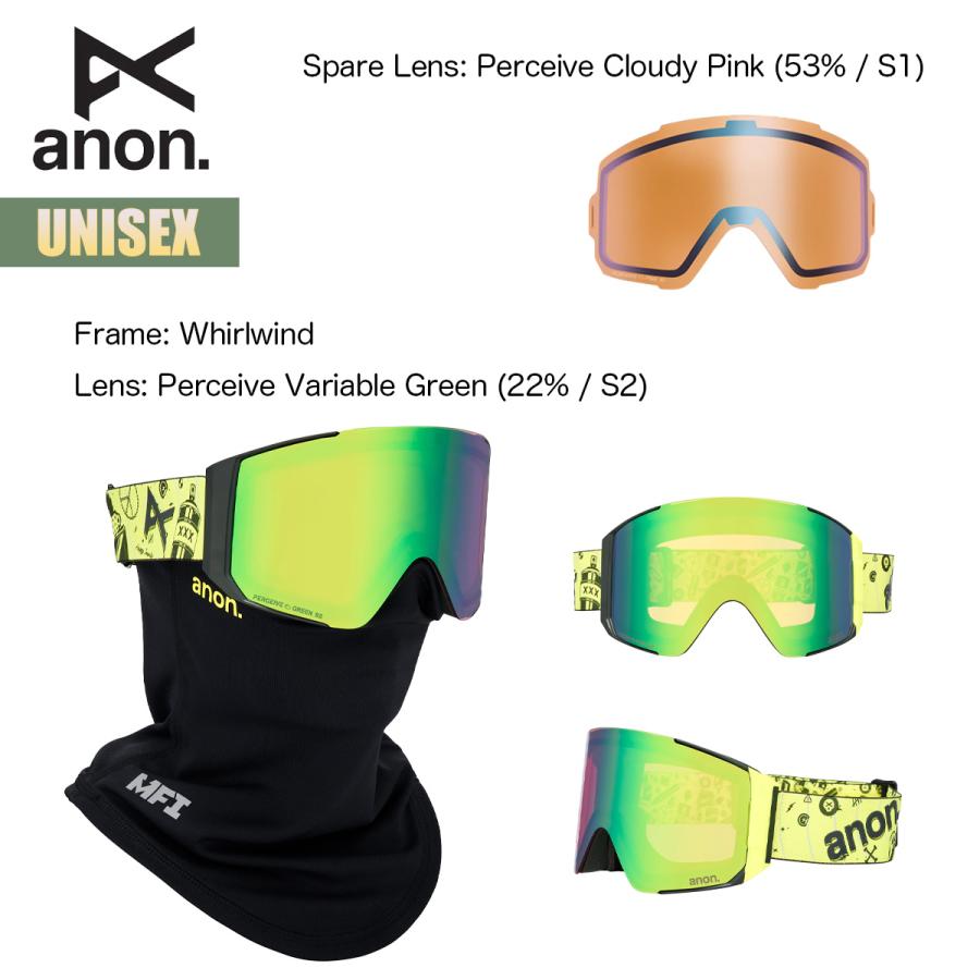 anon アノン スノーゴーグル 25-26 Anon シンク ローブリッジ