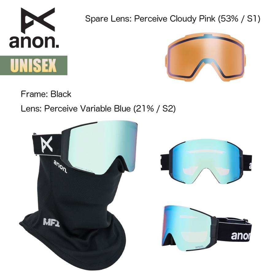 anon スキーゴーグル スノーボードゴーグル　ミラー レンズ Anon(アノン)ゴーグル入門編！オフィシャルレンズガイド！