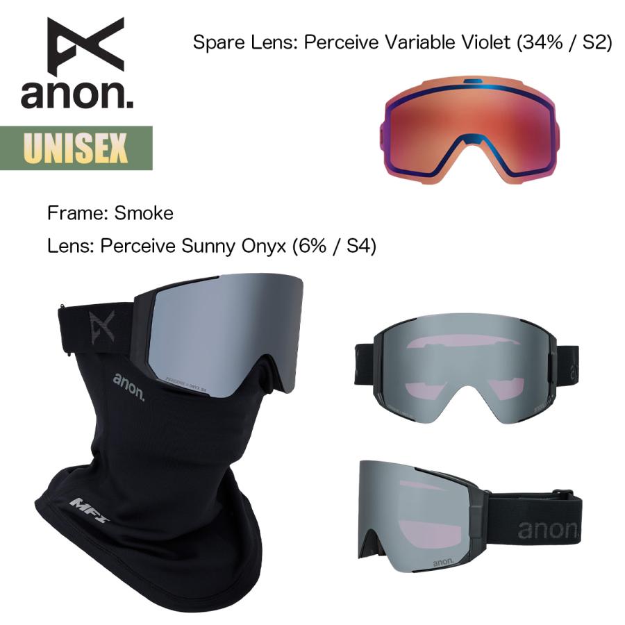 anon sync スノーボード ゴーグル BURTON 24-25 ANON アノン スノーボード ゴーグル Sync Low