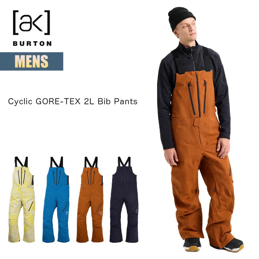 BURTON（バートン） スノーボードウェア メンズ ビブパンツ 25-26