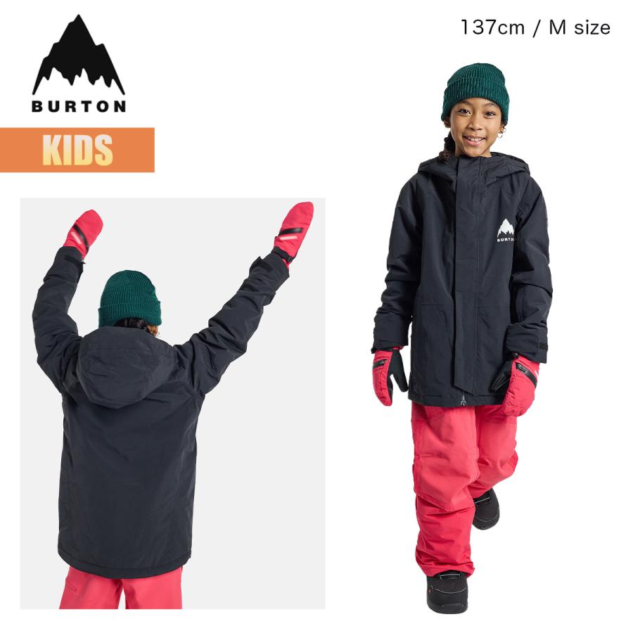 AKIRA★ BURTON バートン キッズ　子供用 ウェアセット BURTON（バートン） スノーボードウェア キッズ ジャケット 26-27