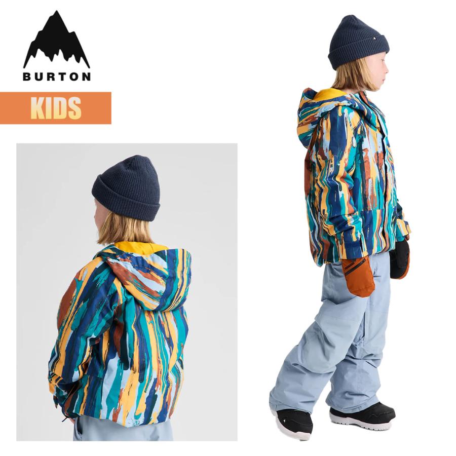 BURTON（バートン） スノーボードウェア キッズ ジャケット 26-27