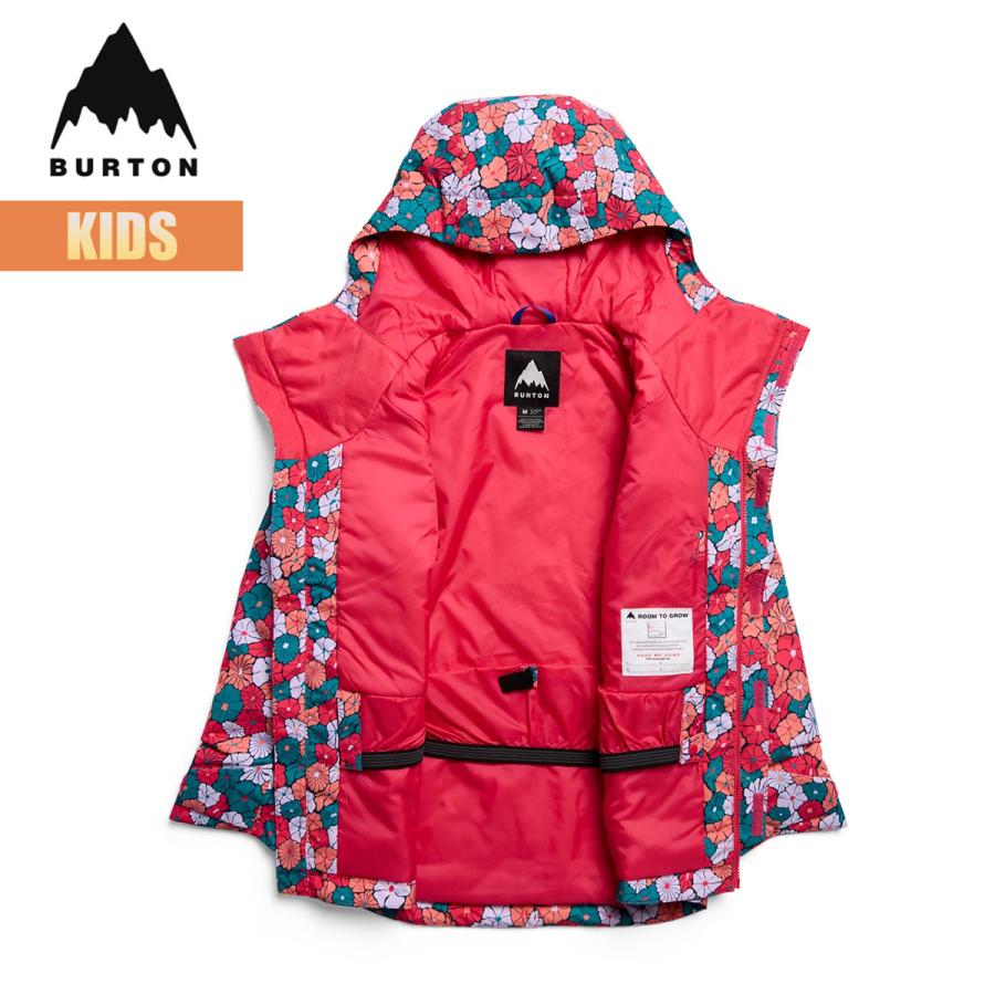 BURTON（バートン） スノーボードウェア キッズ ジャケット 26-27