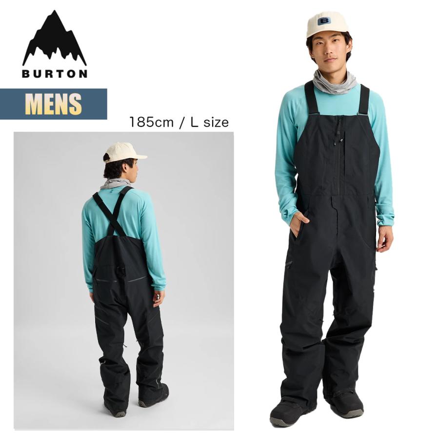BURTON（バートン） スノーボードウェア メンズ ビブパンツ 26-27